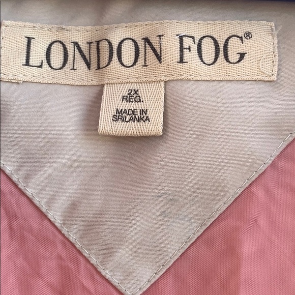 London Fog Jackets & Blazers - London Fog spring coat